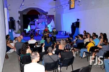 'El desván de la luna' llena San Juan de magia y duendes (Foto Francisco Javier Santana)